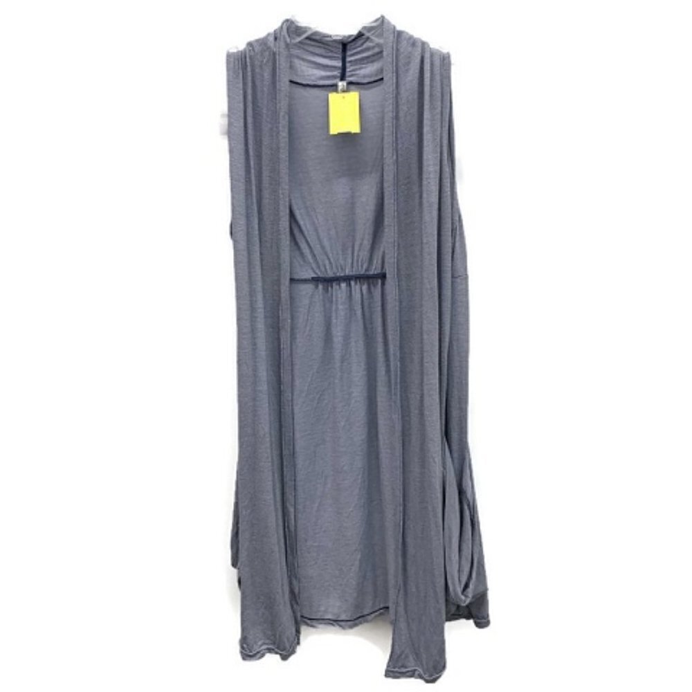 Vigorella Striped Vest